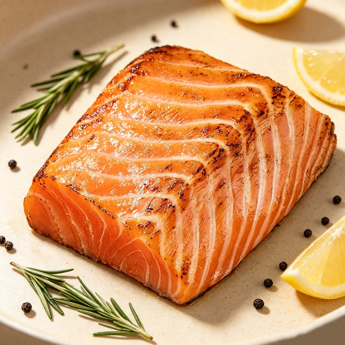 Frozen Thick-Cut Salmon Fillet (Middle Cut)