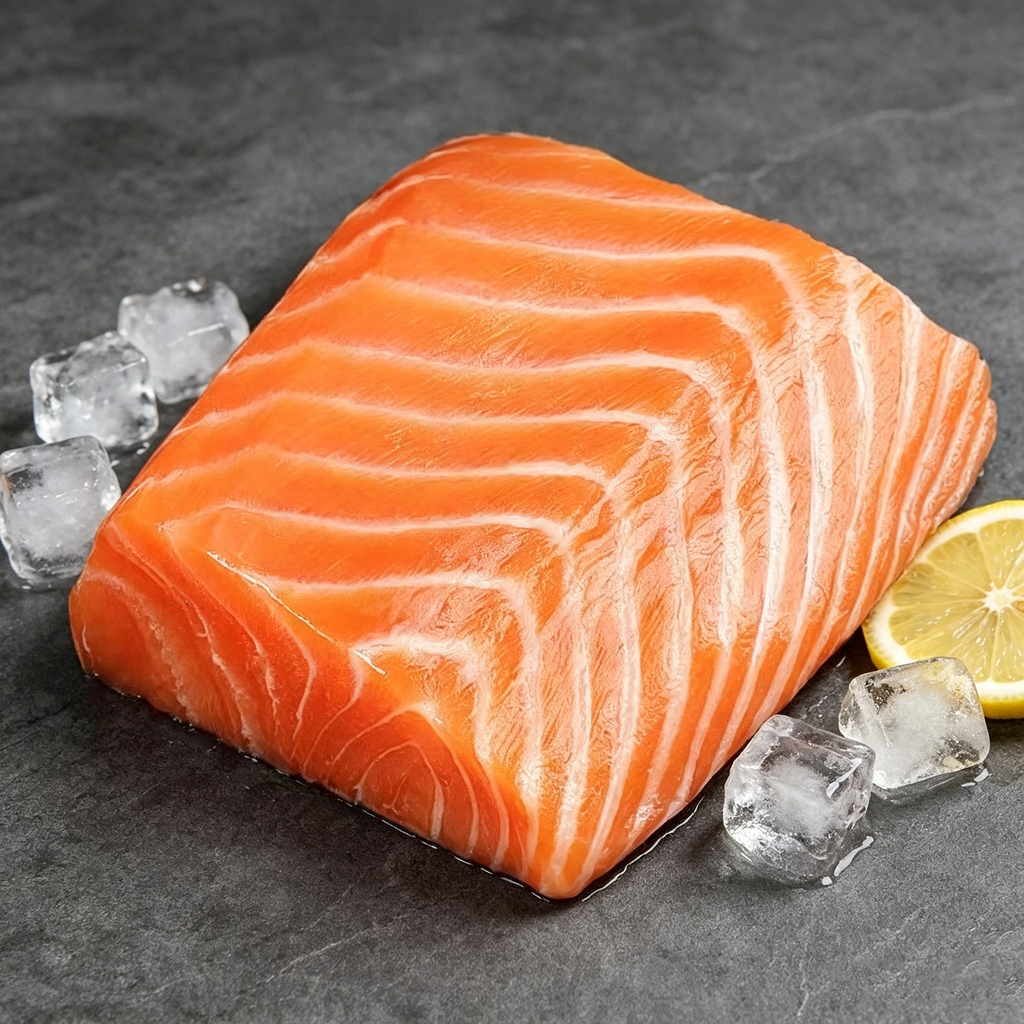 Frozen Thick-Cut Salmon Fillet (Middle Cut)