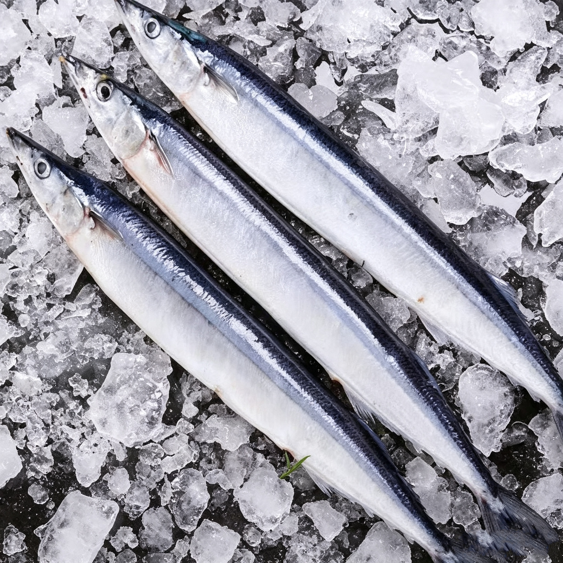 Frozen Single‑Frozen Saury Fish